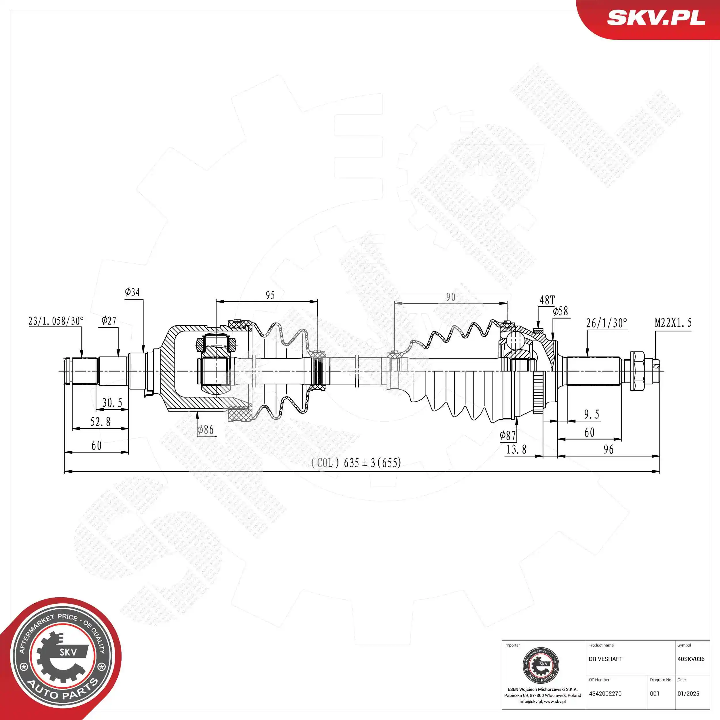 Drive Shaft